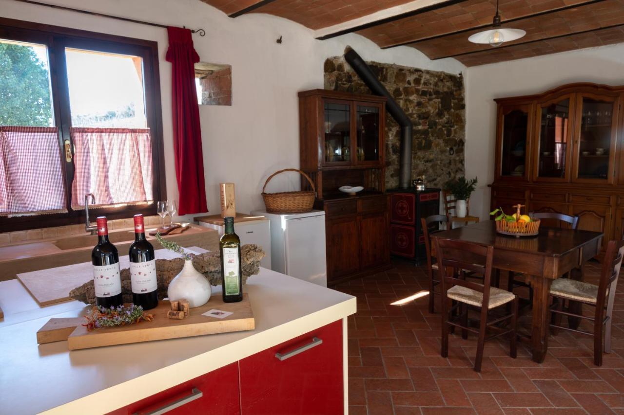 Agriturismo Colle Vento Suvereto Exterior foto