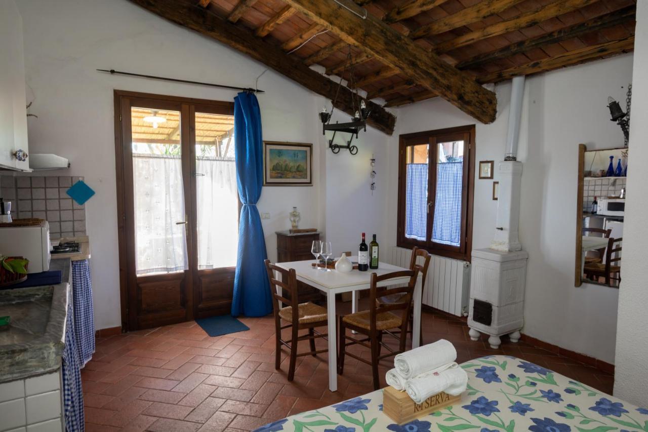 Agriturismo Colle Vento Suvereto Exterior foto